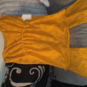 (New)Miken 2pc Swim Suit cover-up